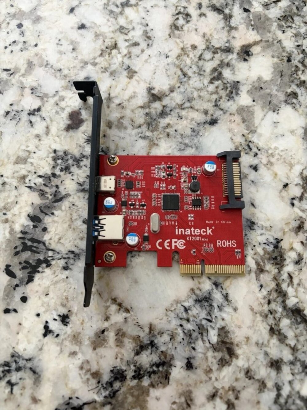 Inateck KTU3FR-2021 PCI Express USB 3.0 Expansion Card